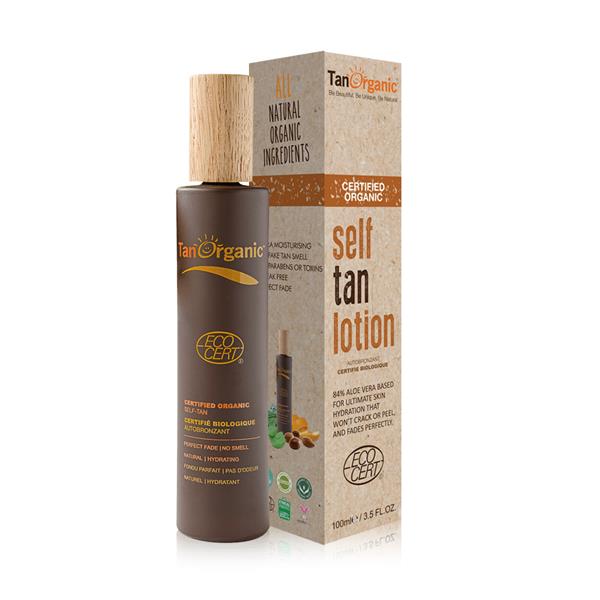 Tan Organic Tan Organic Self Tan Lotion - Caramel 1 Shaws Department Stores