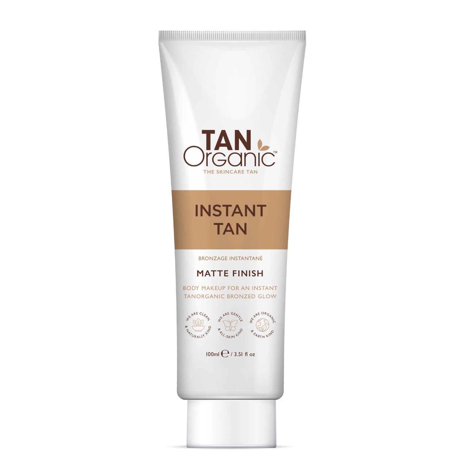 Tan Organic Instant Tan Matt 100ml 1 Shaws Department Stores