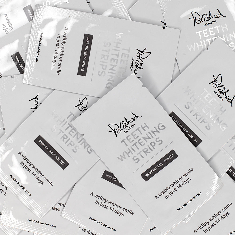 Polished London Teeth Whitening Strips 14 Sets 5 Shaws Department Stores