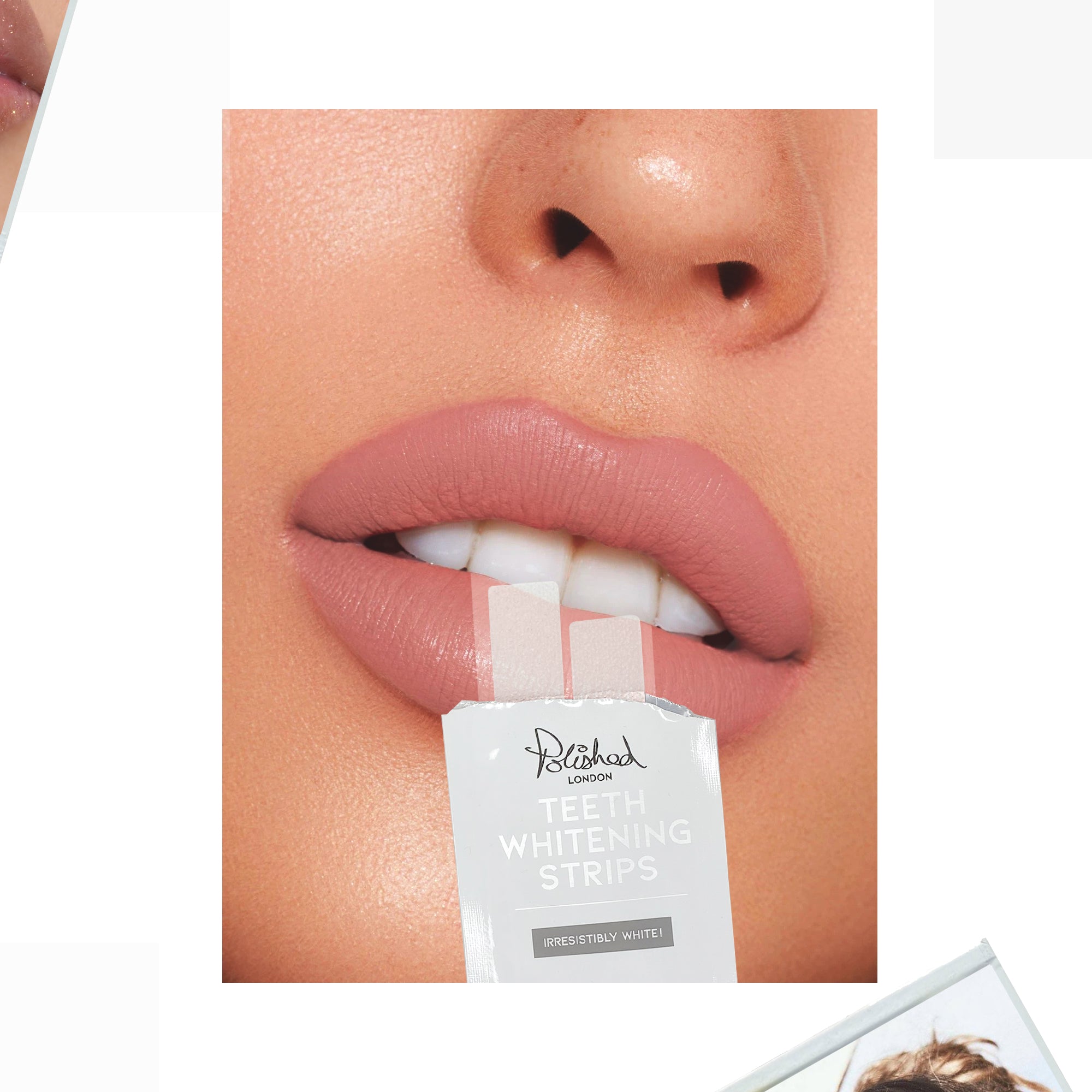 Polished London Teeth Whitening Strips 14 Sets 6 Shaws Department Stores