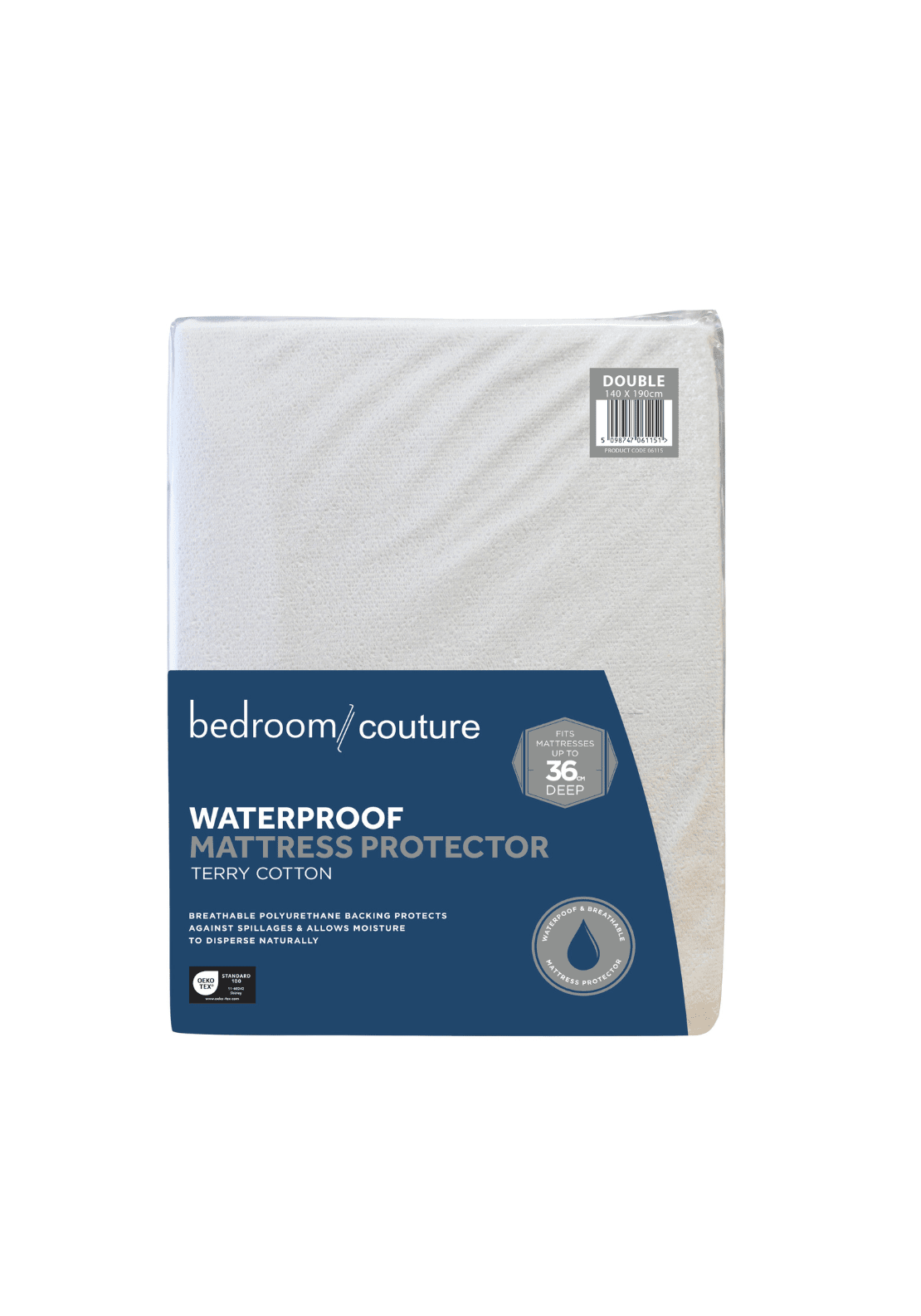 Pownall & Hampson Waterproof Mattress Protector 1 Shaws Department Stores