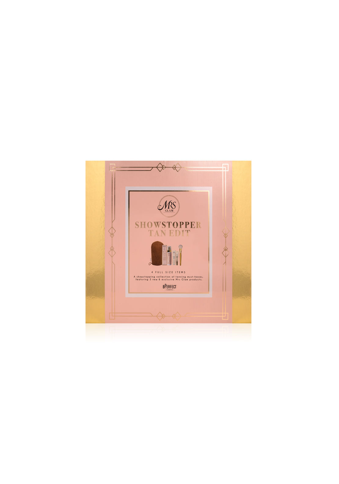 Bperfect Mrs Glam - The Showstopper Tan Edit 1 Shaws Department Stores