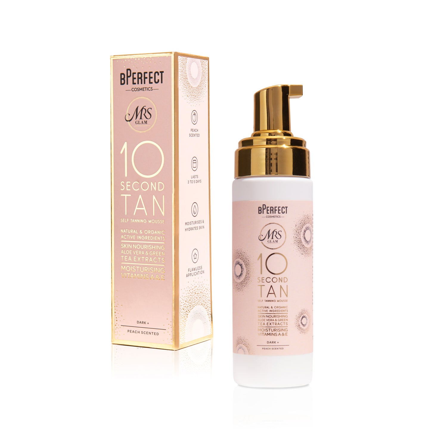 Bperfect Mrs Glam - The Showstopper Tan Edit 3 Shaws Department Stores