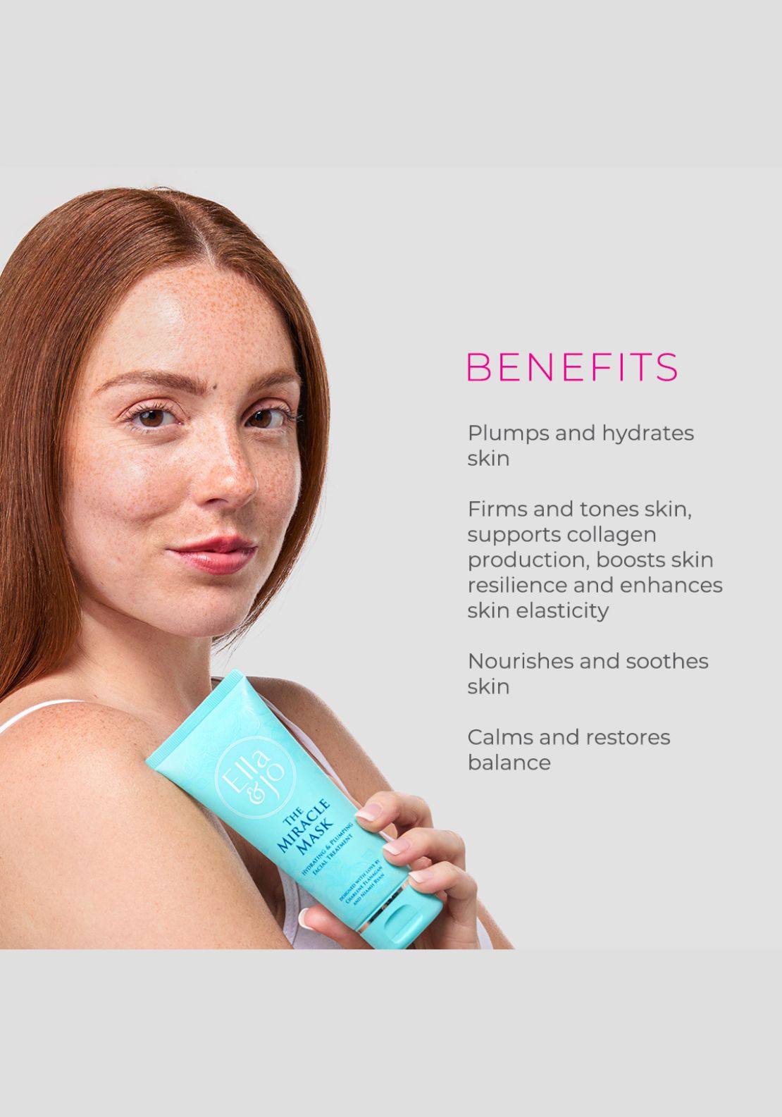 Ella & Jo The Miracle Mask 100ml 2 Shaws Department Stores