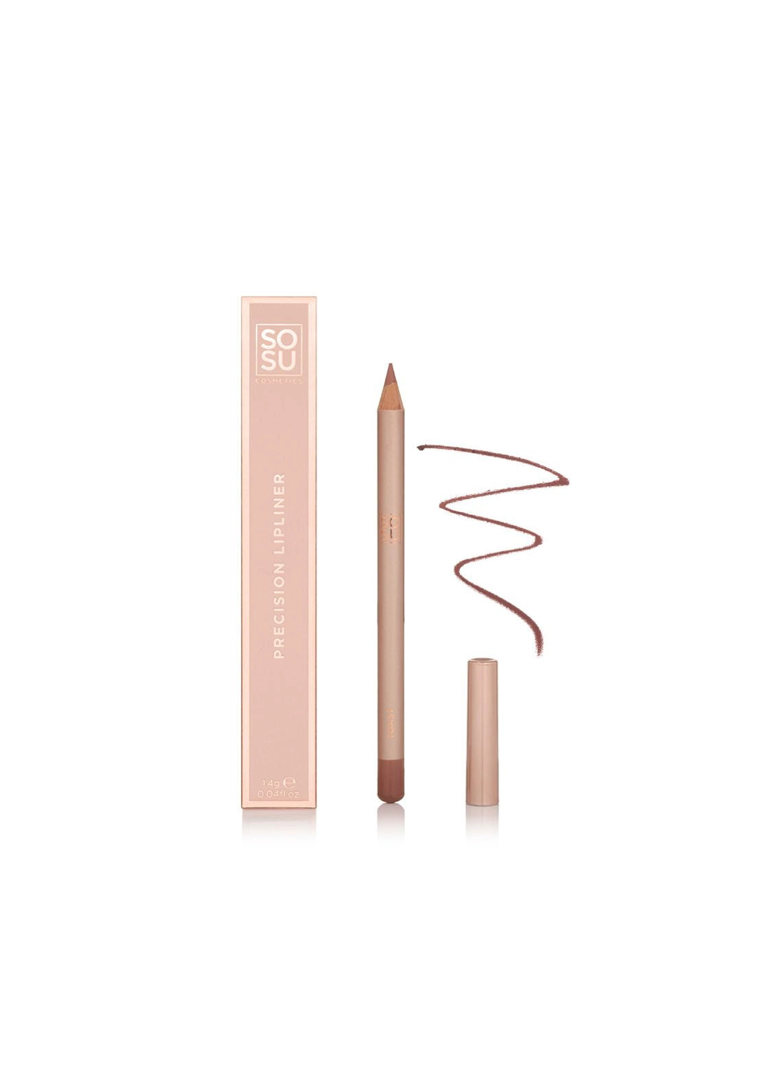 Sosu Cosmetics Precision Lip Liner Toast 2 Shaws Department Stores