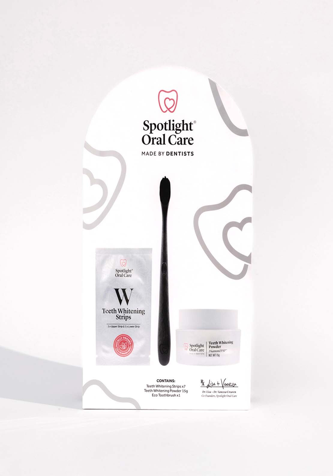 Spotlight Oral Care Teeth Whitening Gift Set 1 Shaws Department Stores