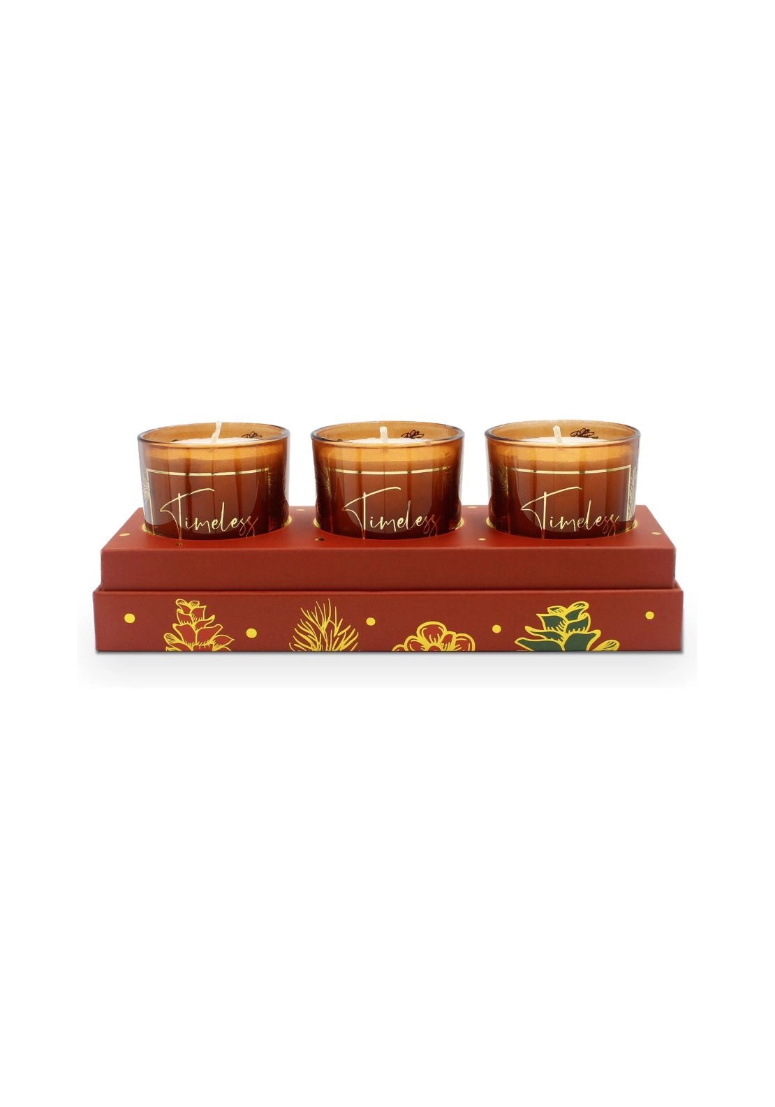 Celtic Candle Renewal Votive Trio - Orange 4 Shaws Department Stores
