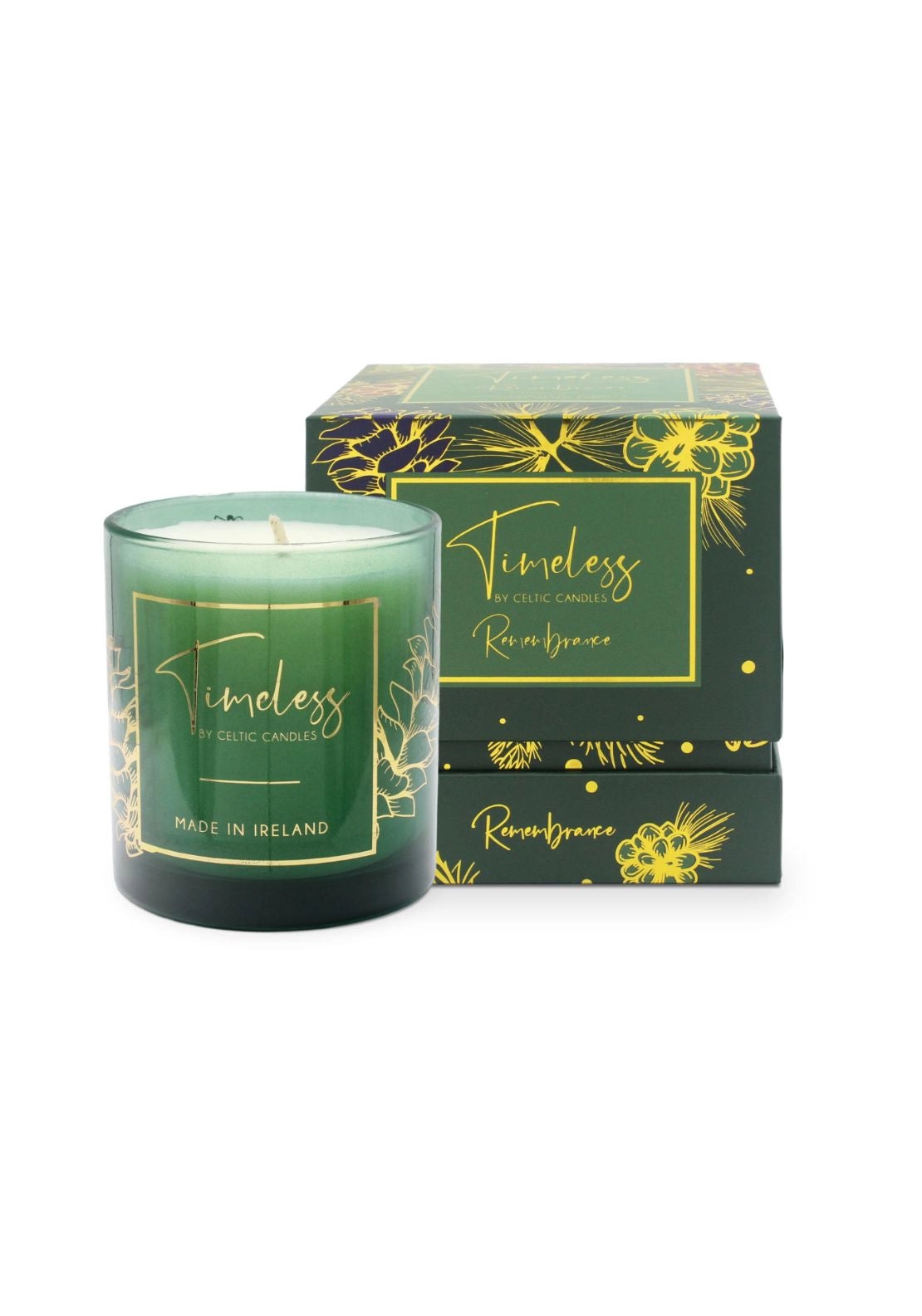 Celtic Candle Remembrance Aromapot Tumbler - Green 1 Shaws Department Stores