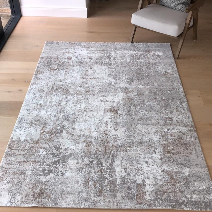 The Rug Wholesaler Tuscana Rug - Grey 1 Shaws Department Stores