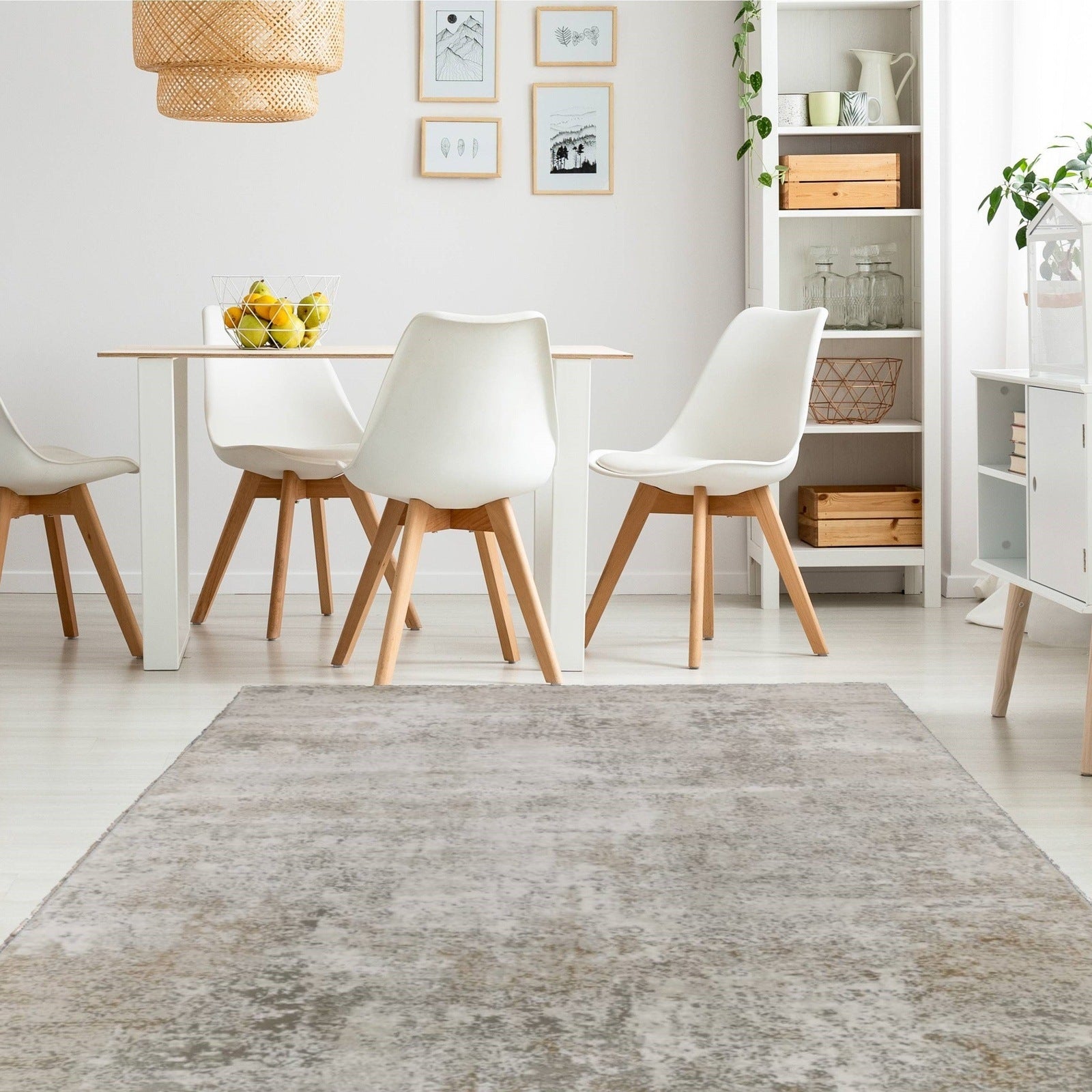 The Home Toscana Rug - Cream 1 Shaws Department Stores