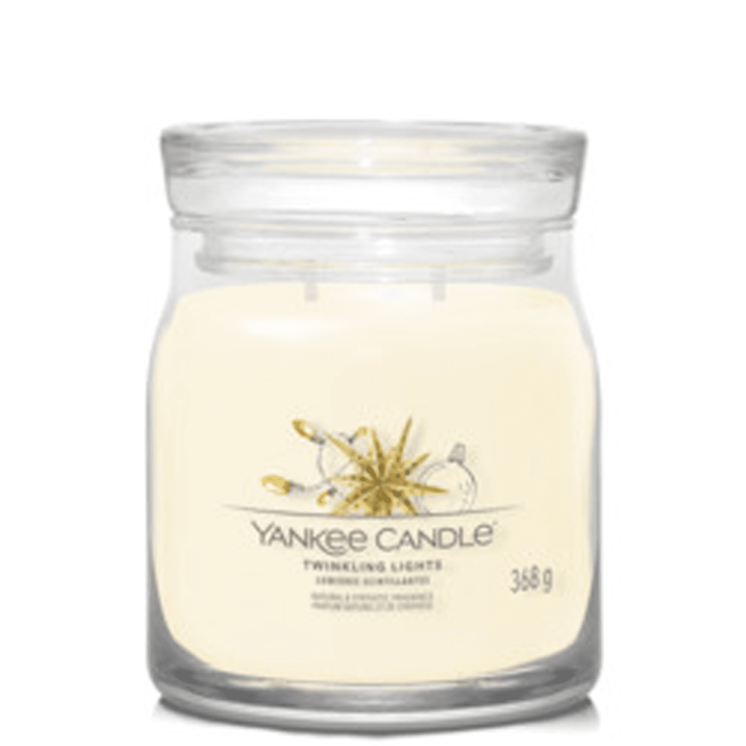 Yankee Candle Medium Jar - Twinkling Lights 1 Shaws Department Stores