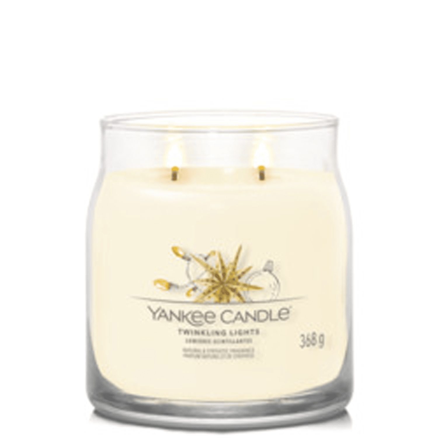 Yankee Candle Medium Jar - Twinkling Lights 2 Shaws Department Stores