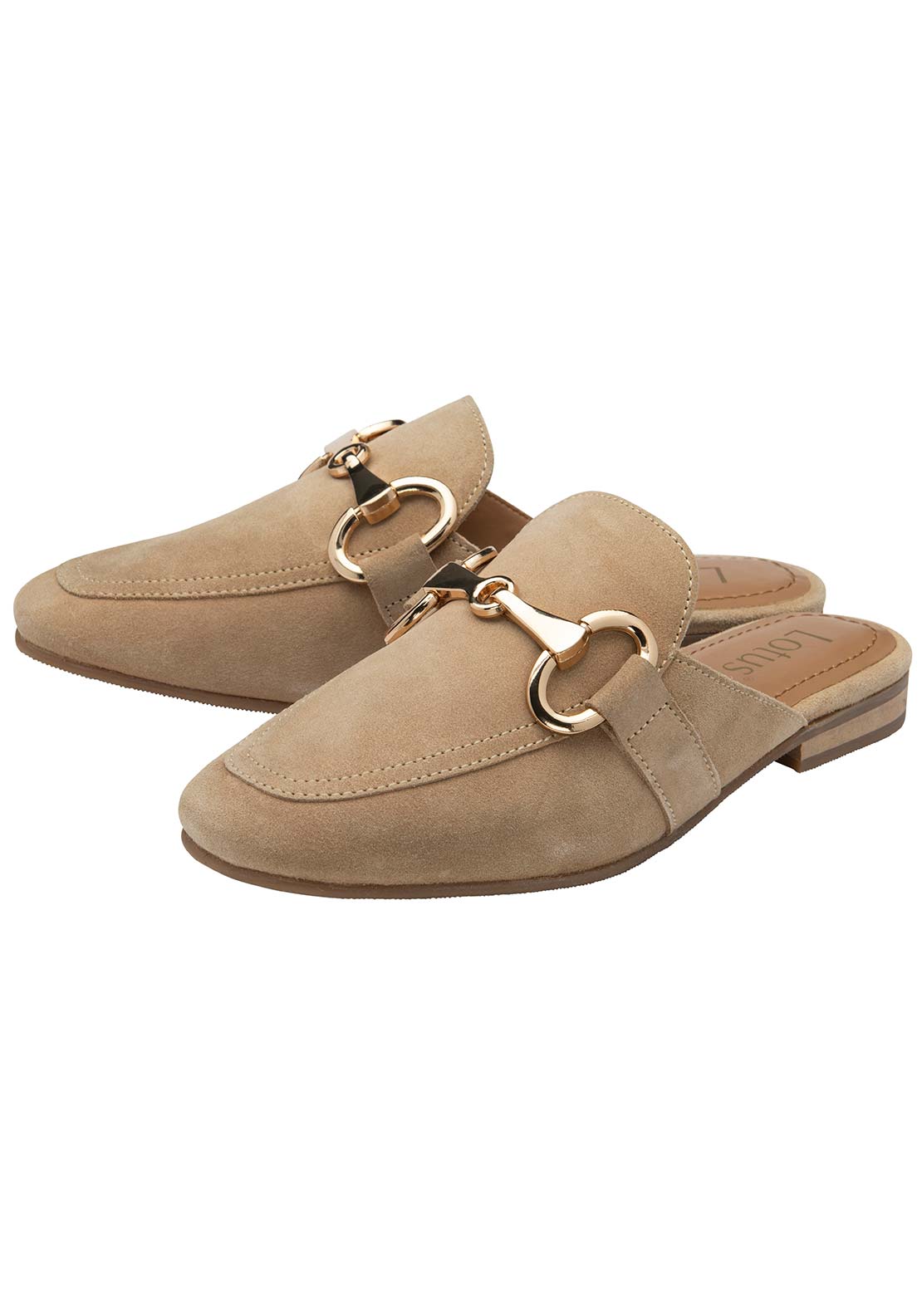 Lotus Taylor Shoe - Beige 1 Shaws Department Stores