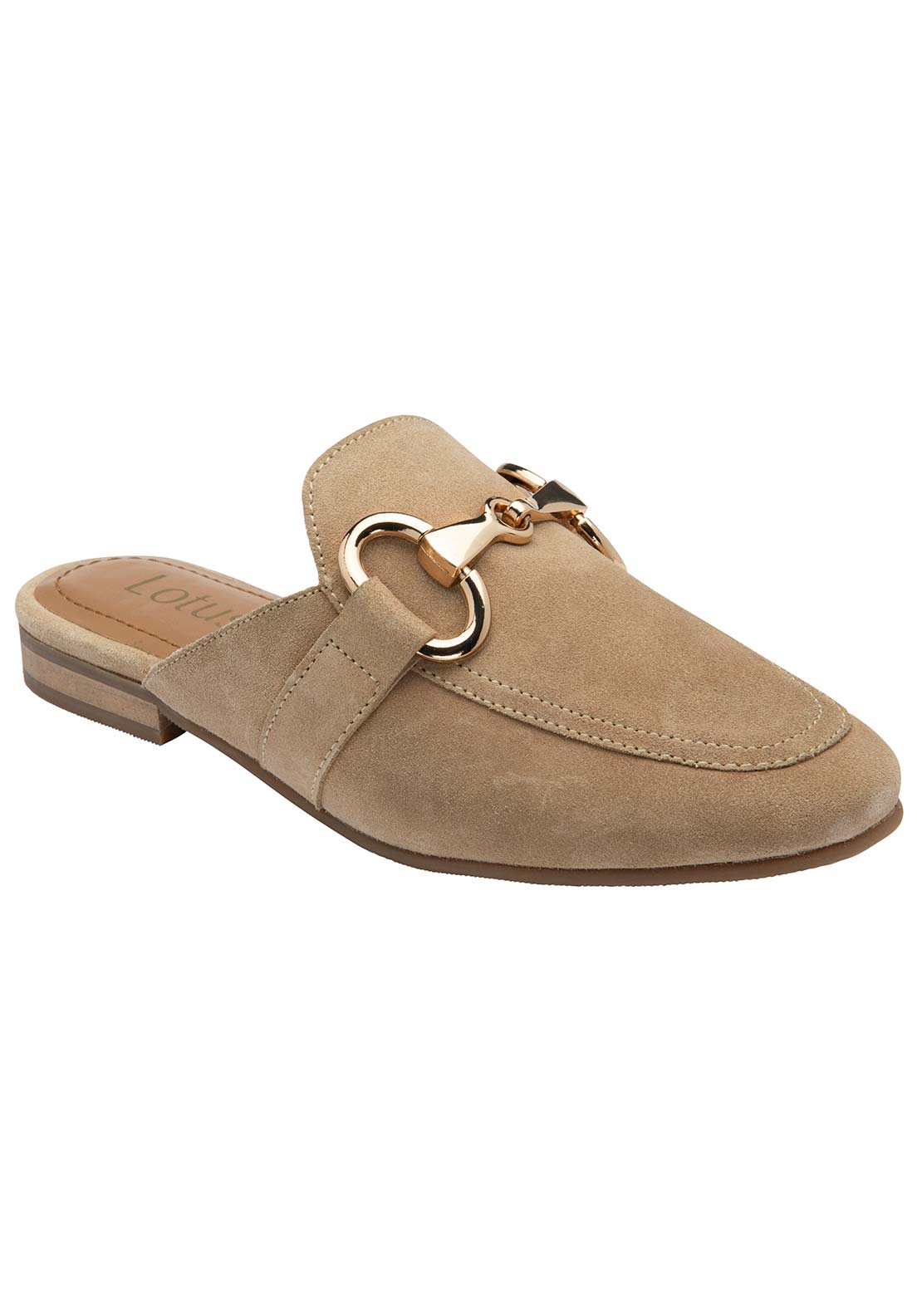 Lotus Taylor Shoe - Beige 3 Shaws Department Stores