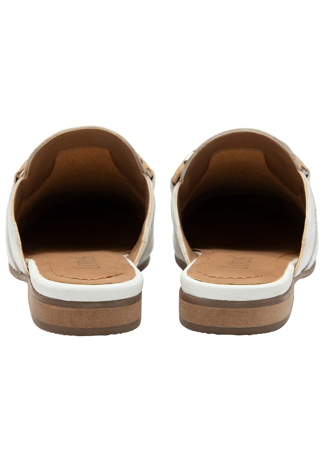 Lotus Taylor Shoe - White 2 Shaws Department Stores