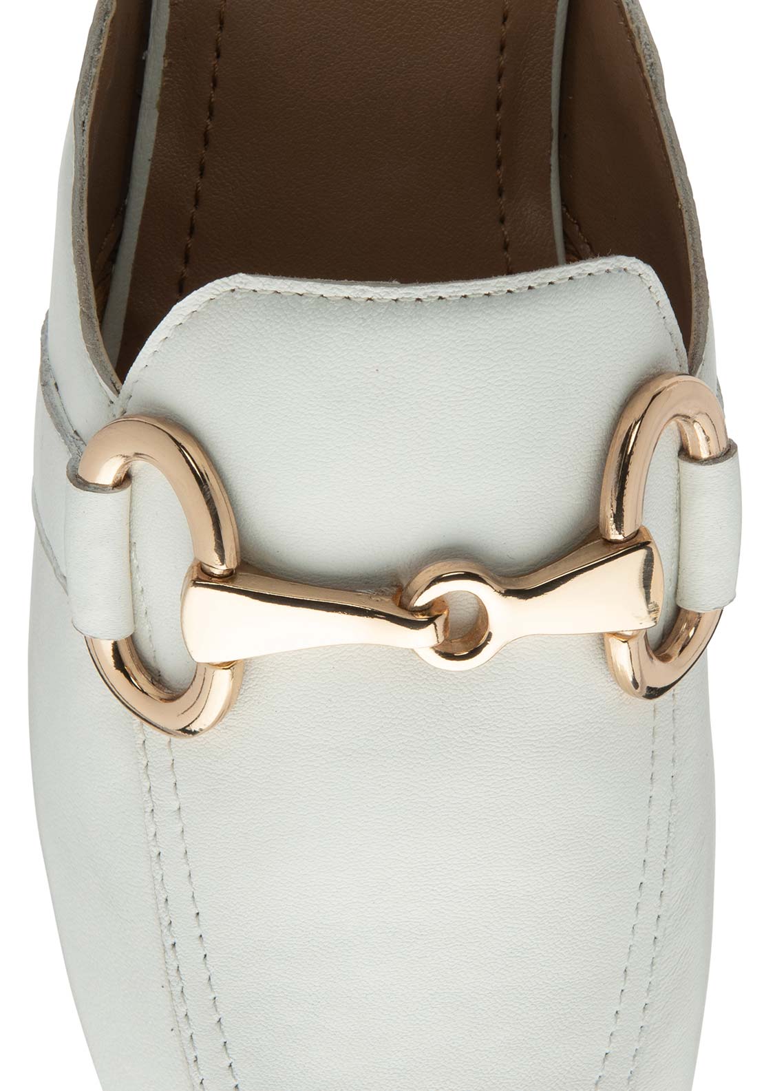 Lotus Taylor Shoe - White 4 Shaws Department Stores
