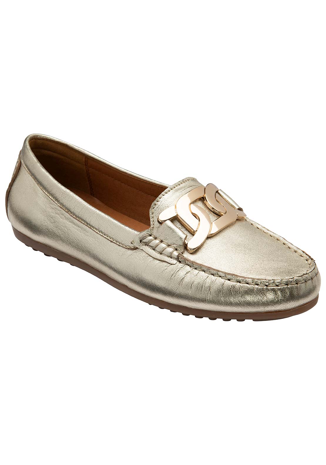 Lotus Martino Shoe - Gold 3 Shaws Department Stores