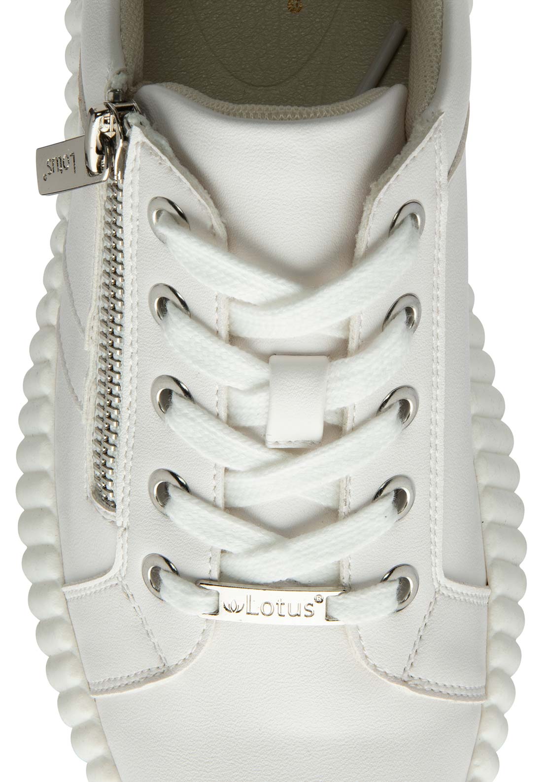 Lotus Kora Trainer - White 4 Shaws Department Stores