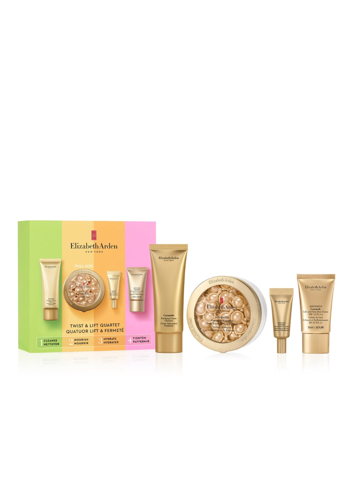 Elizabeth Arden Ceramide Twist & Lift Quartet 4-Piece Gift Set 1 Shaws Department Stores