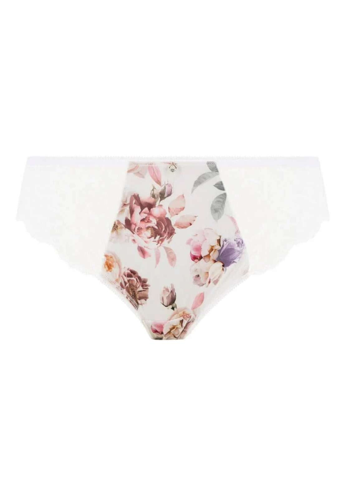 Fantasie Fantasie Black Pippa Brief - White 1 Shaws Department Stores