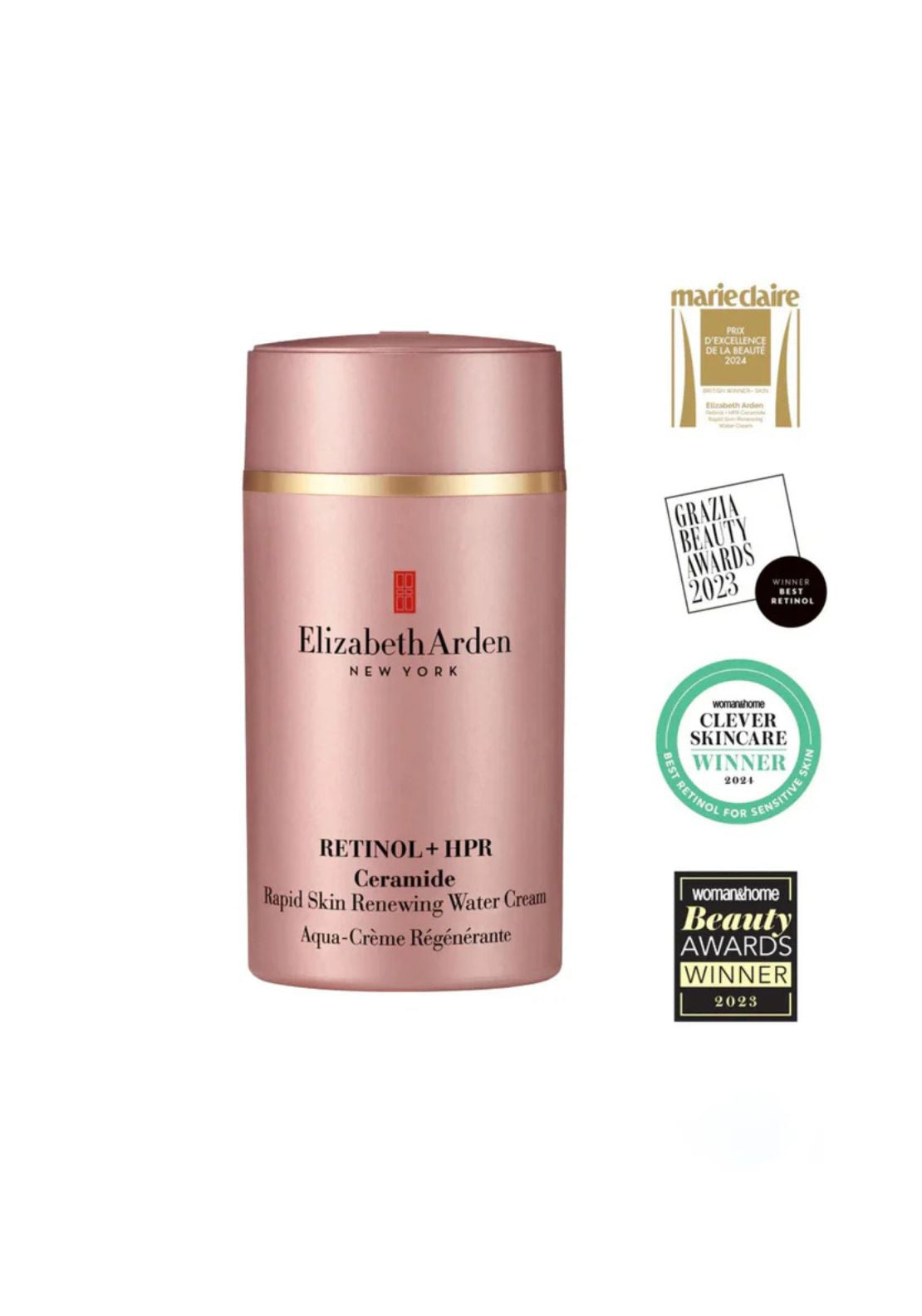 Elizabeth Arden Retinol + HPR Rapid Skin Renewing Water Cream 50ml 1 Shaws Department Stores