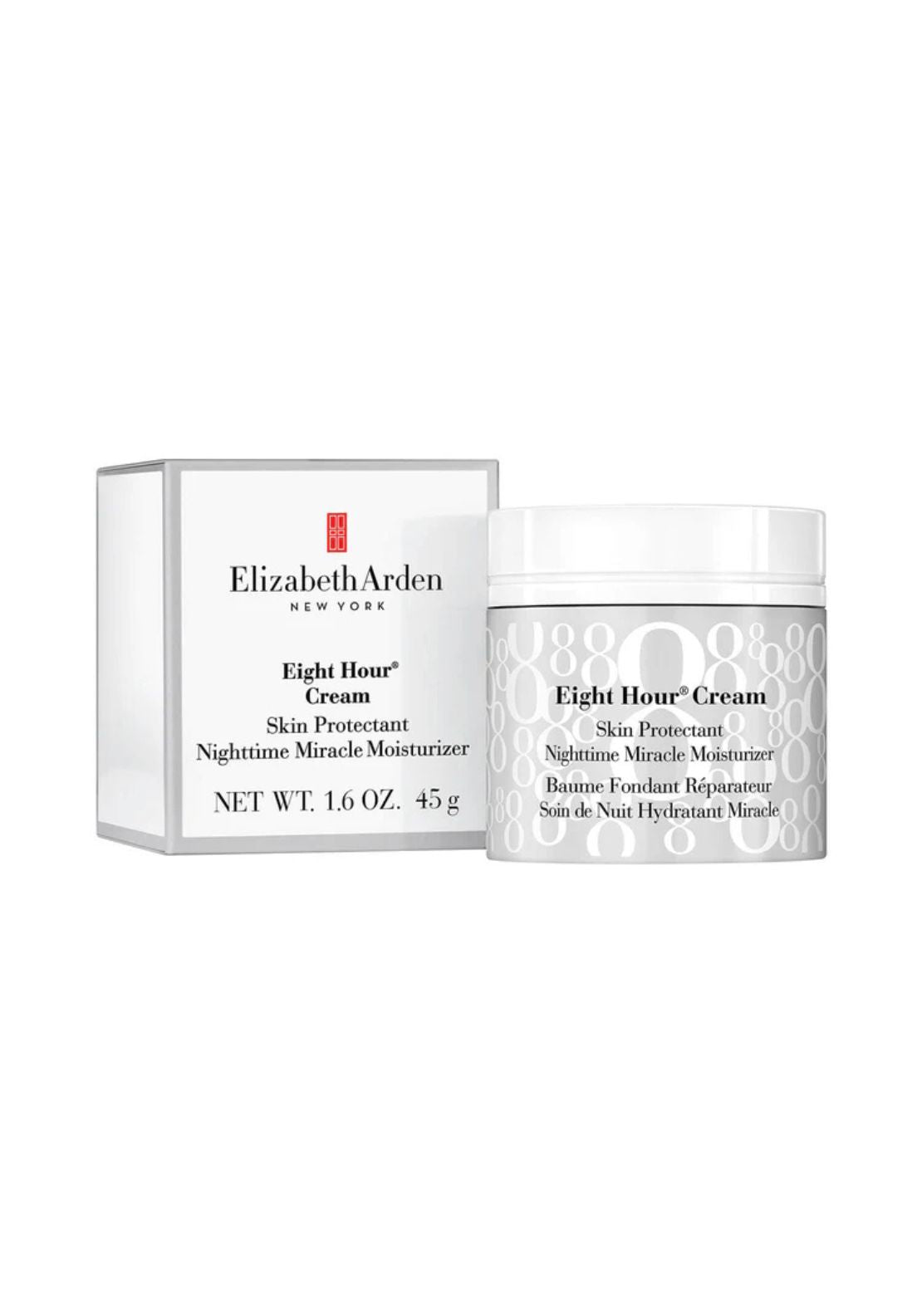 Elizabeth Arden Eight Hour® Skin Protectant Night-Time Miracle Moisturizer - 50ml 1 Shaws Department Stores