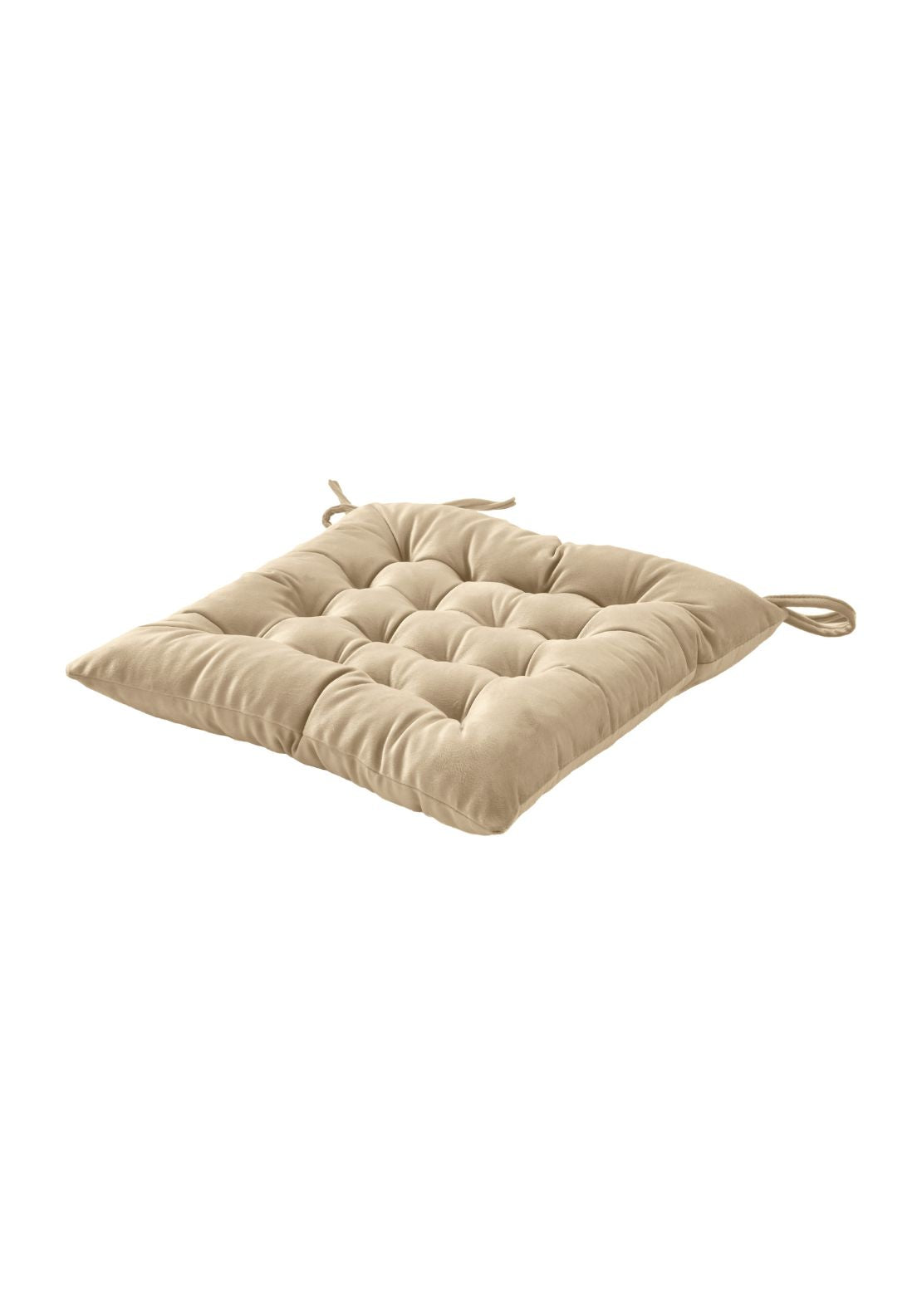 The Home Collection Velvet Seat Pad - Nude 2 Shaws Department Stores