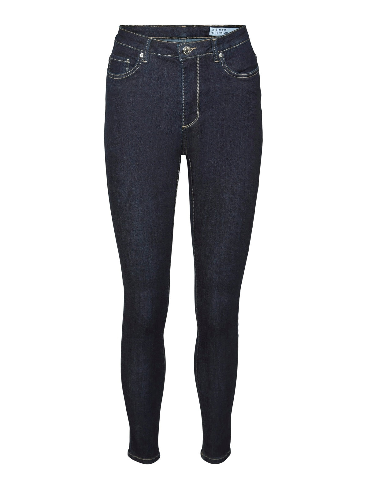 sophia High rise Skinny Jean Blue – Shaws - Main Image