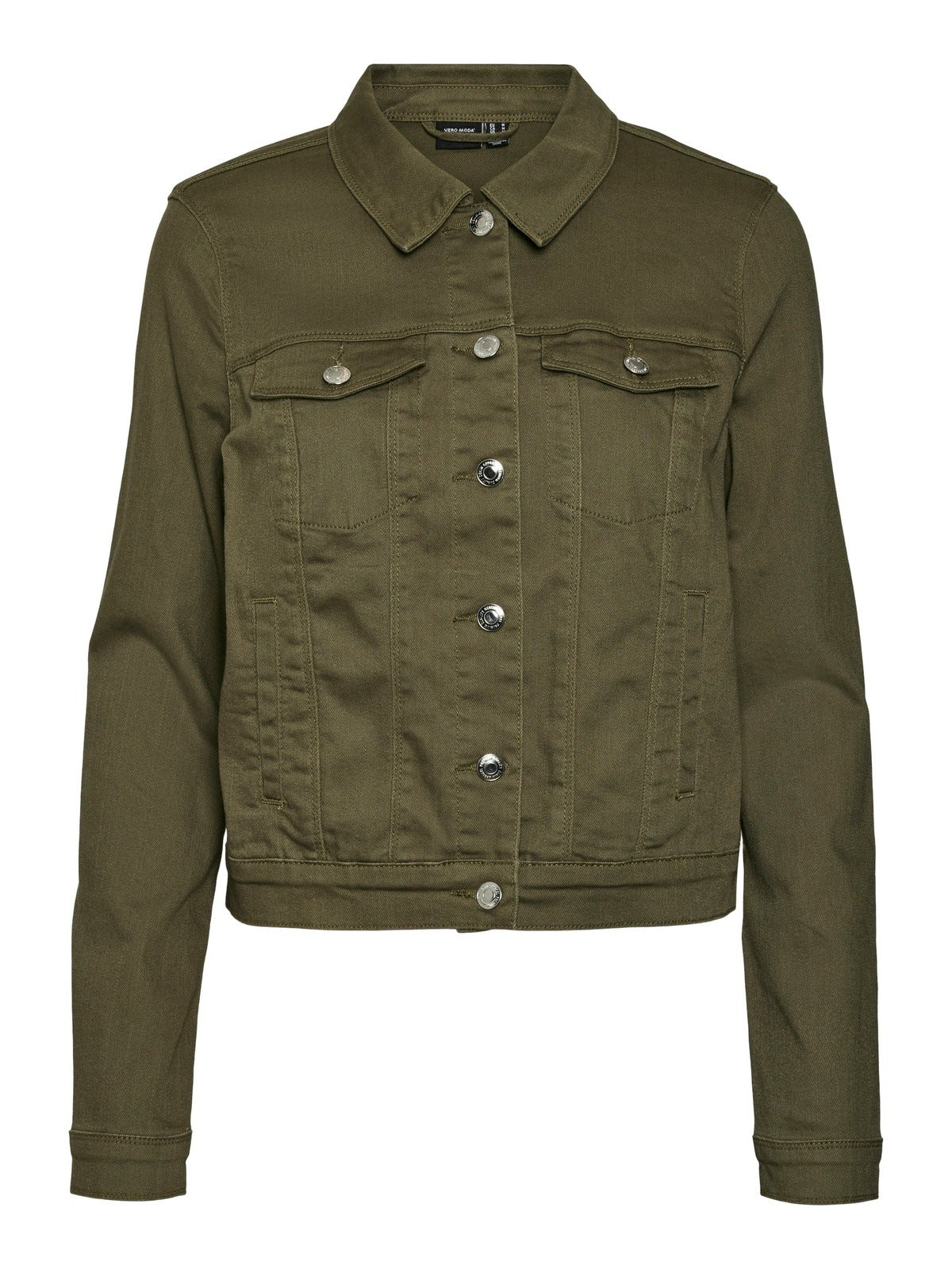 Vero Moda Wild Soya Denim Jacket - Kalamata 1 Shaws Department Stores