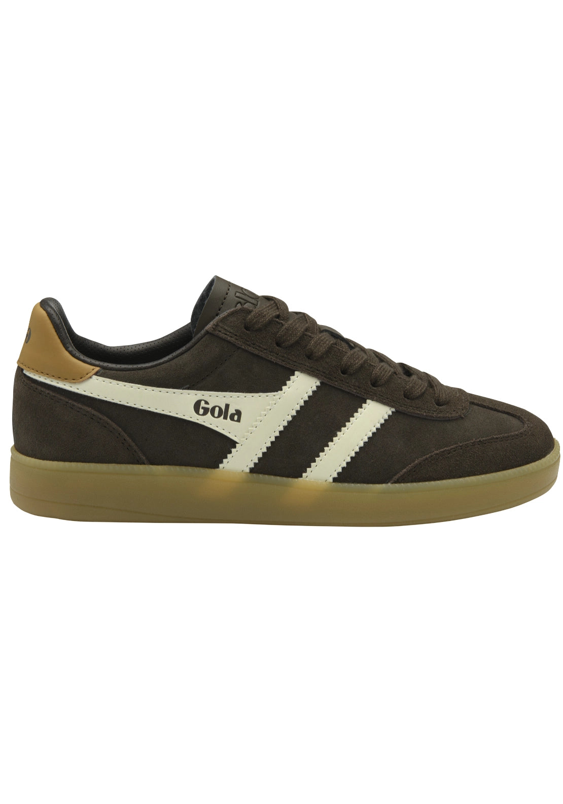 Viper Suede Trainer - Mocha