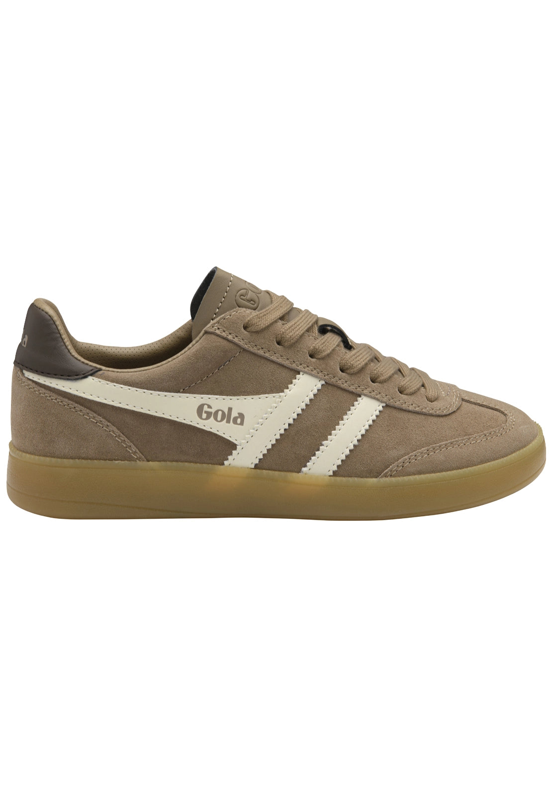 Viper Suede Trainer - Cappucino