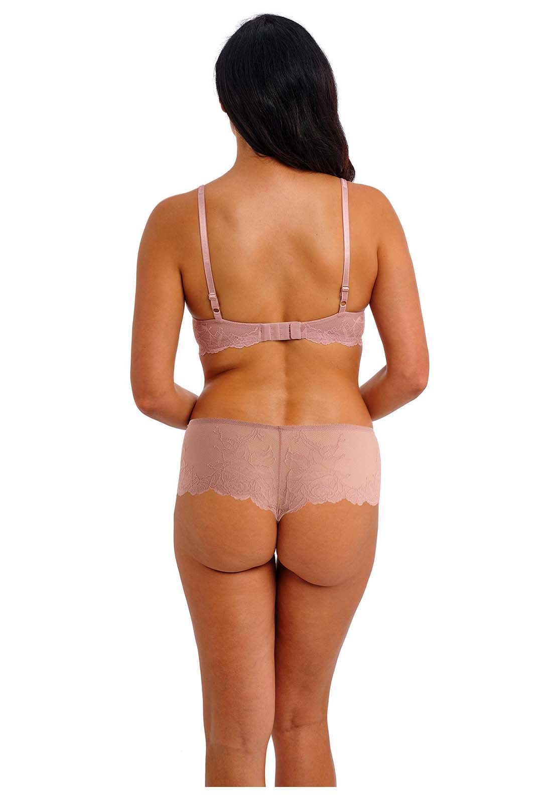 Wacoal Vivid Attraction Tanga - Woodrose 2 Shaws Department Stores