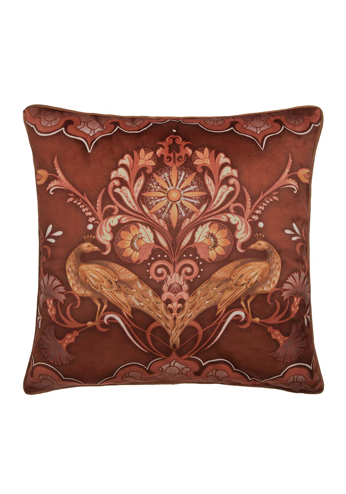 Laurence Llewelyn-bowen Veritas Filled Cushion - Spice 2 Shaws Department Stores