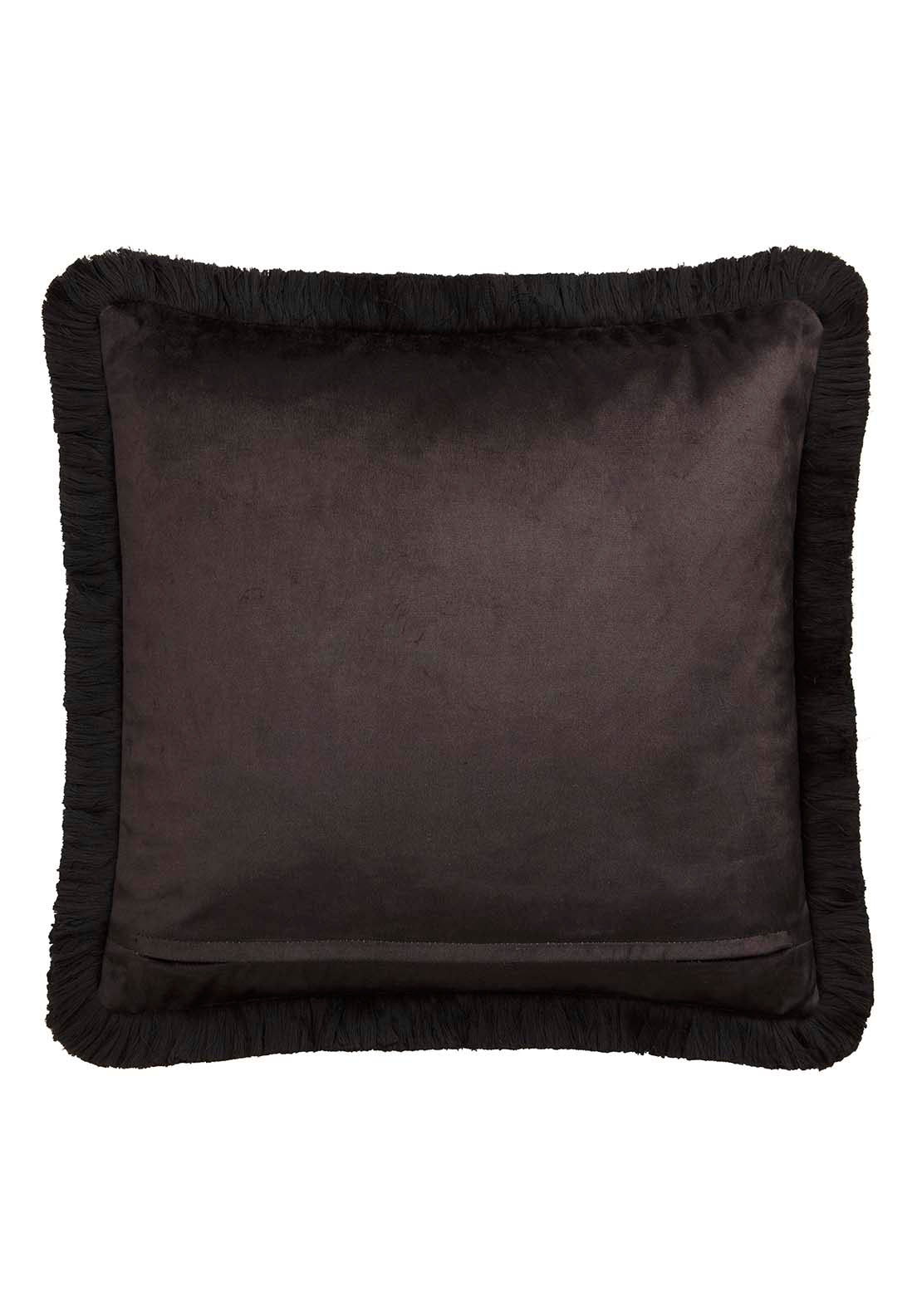 Laurence Llewelyn-bowen Vista Filled Cushion - Black / White 3 Shaws Department Stores