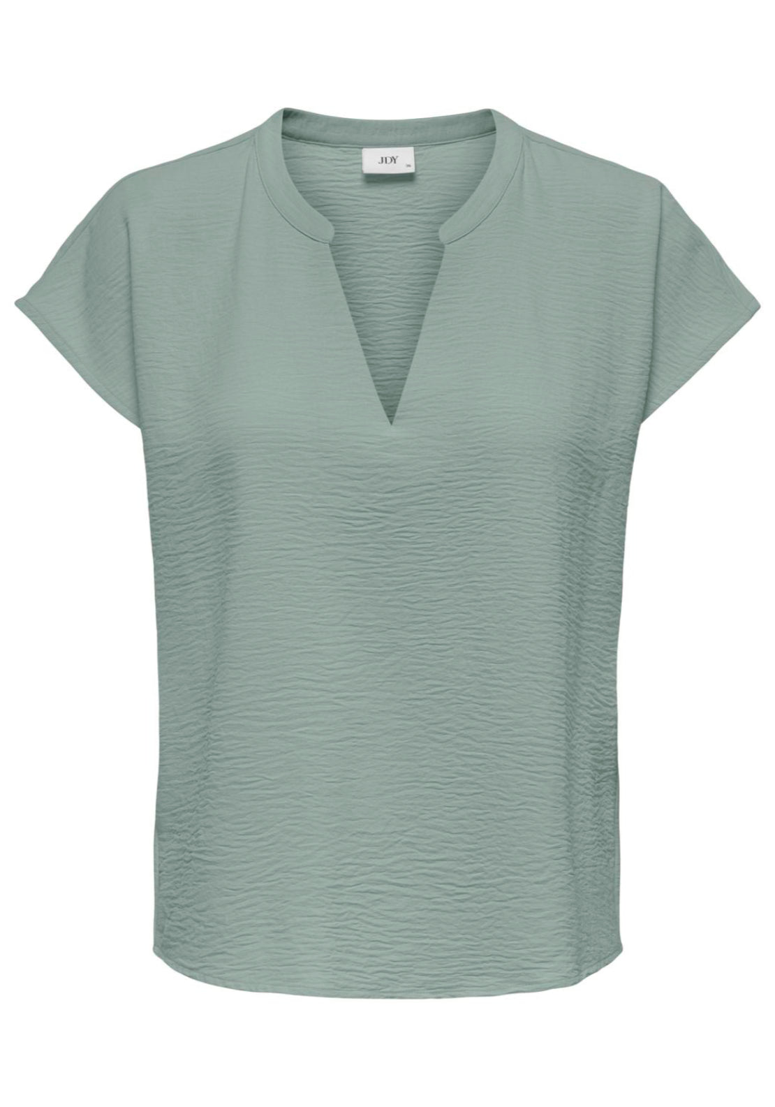 Jdy Lion Life Short Sleeve Top - Green 2 Shaws Department Stores