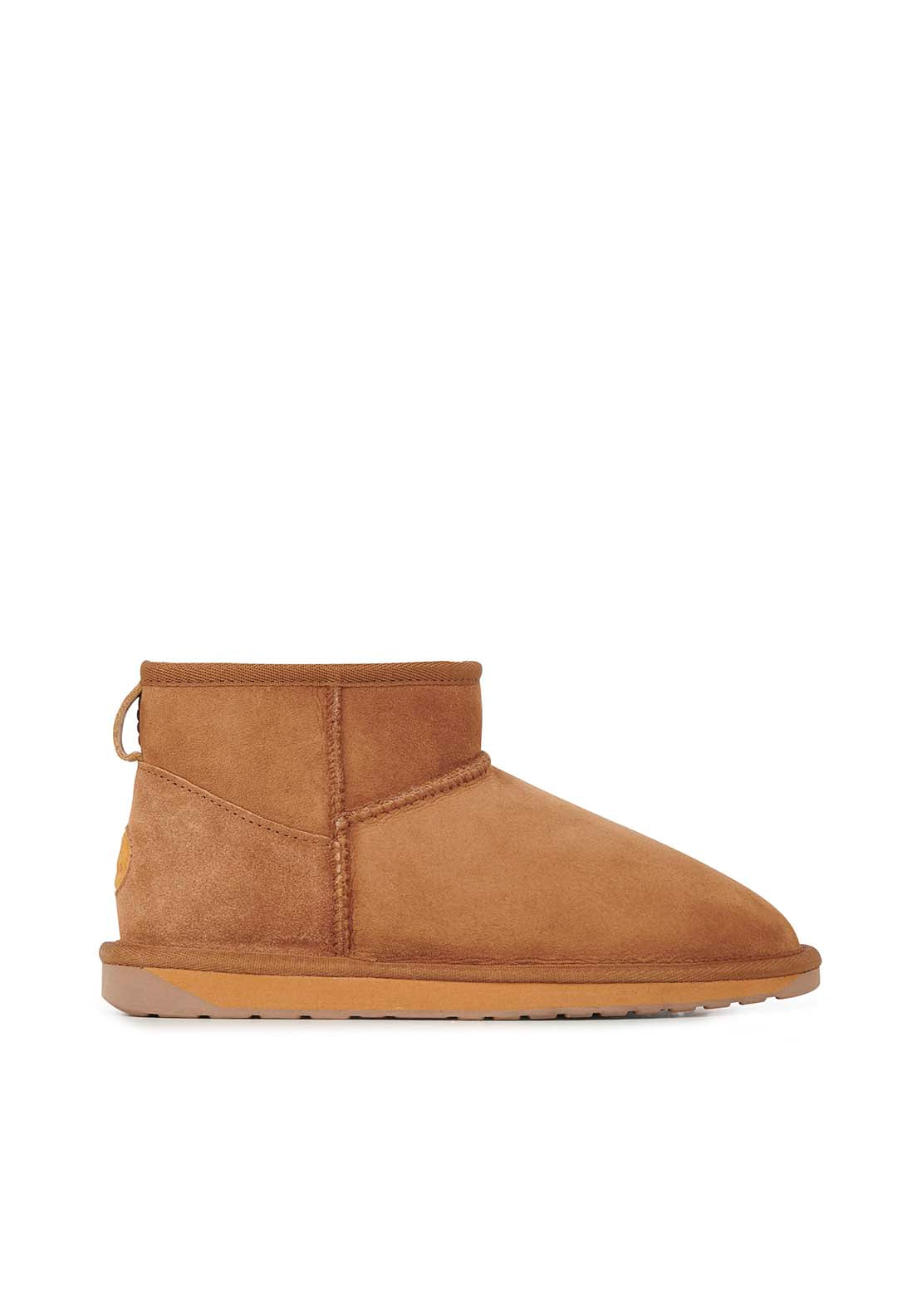 Emu Slippers Stinger Micro - Chestnut 1 Shaws Department Stores