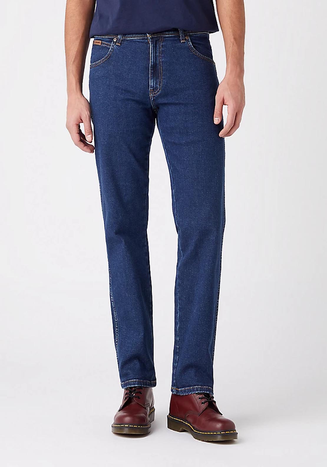 Texas Stretch Denim Jean Darkstone – Shaws - Main Image