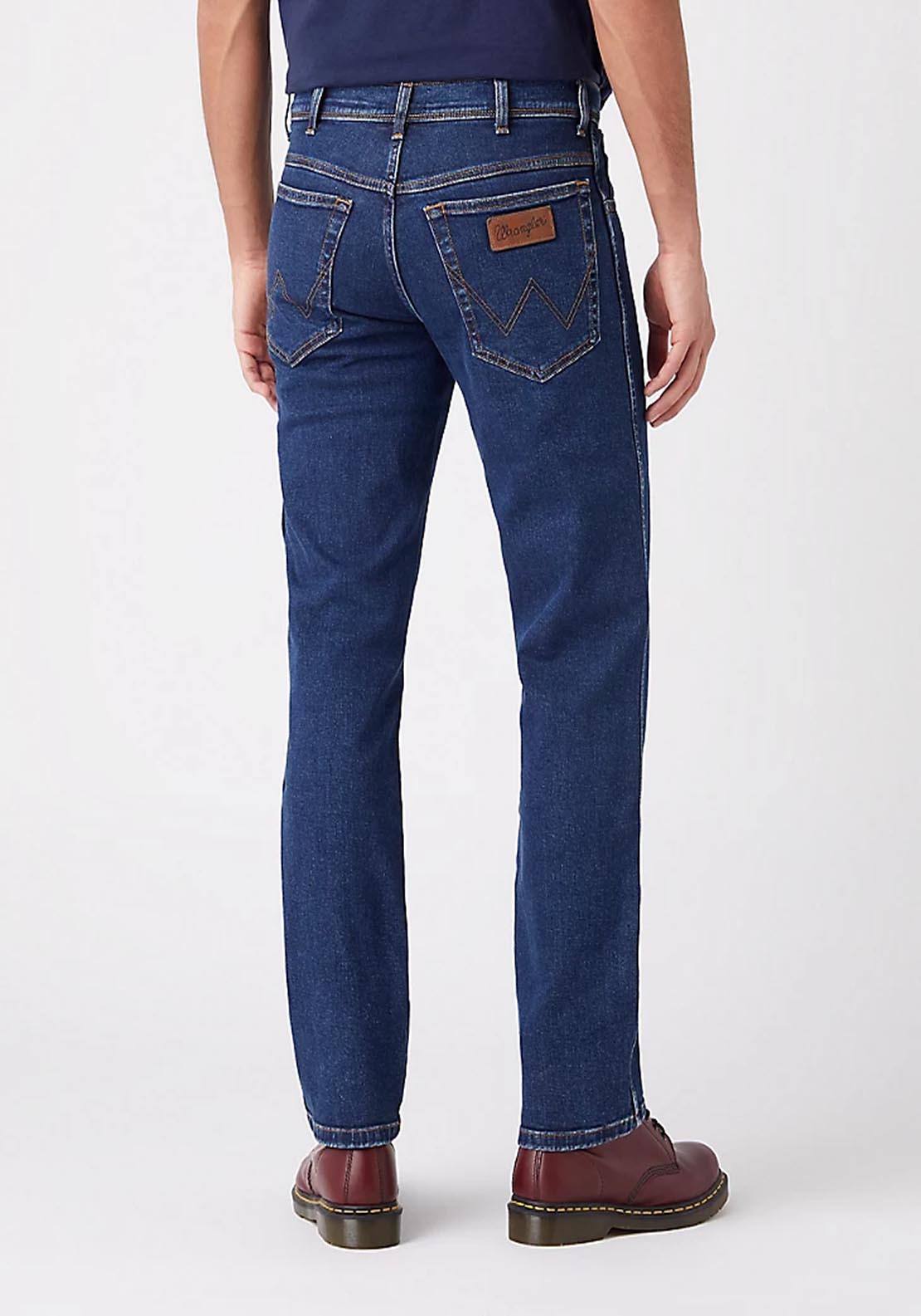 Wrangler Texas Stretch Denim Jean - Darkstone 2 Shaws Department Stores