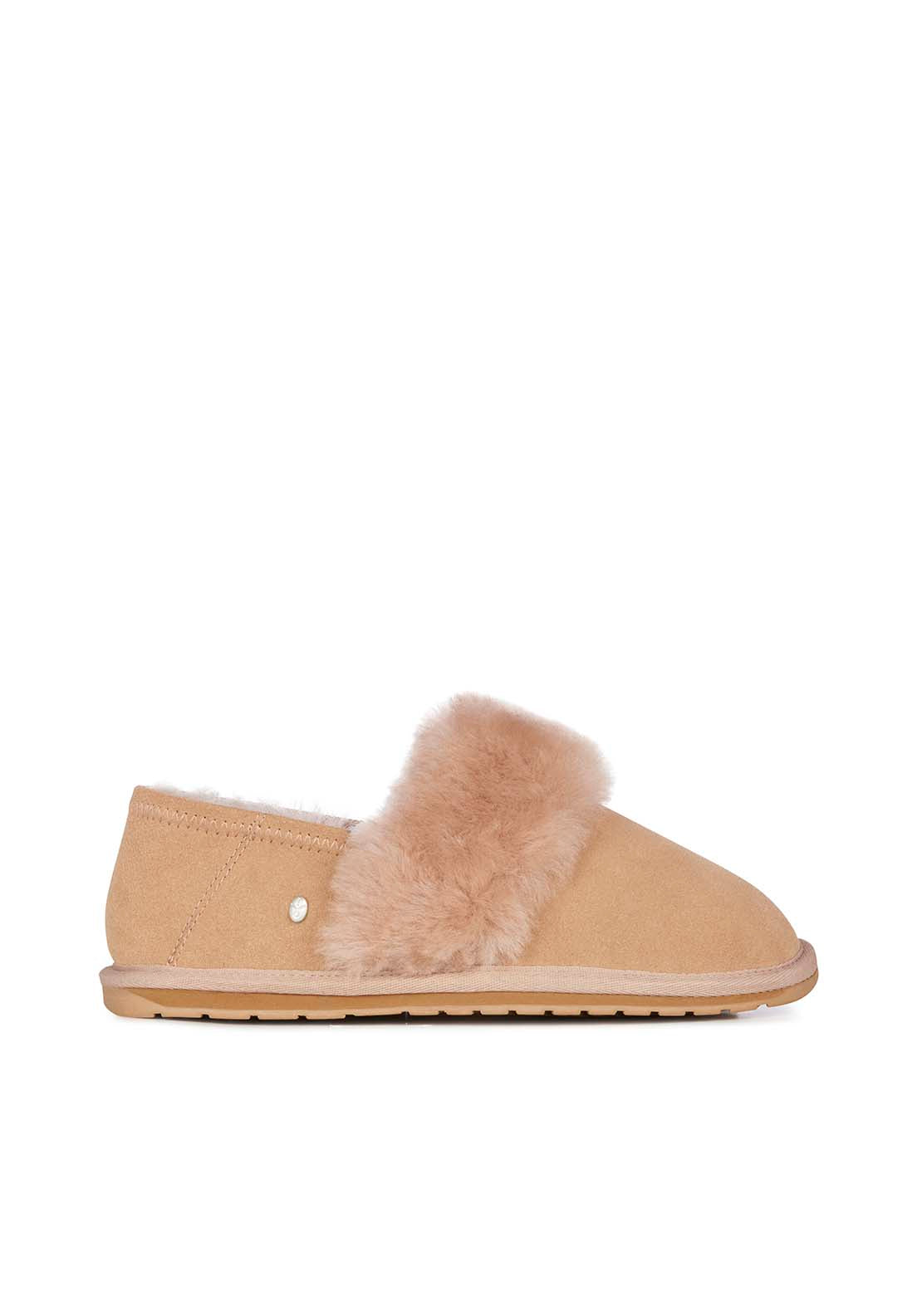 Emu Slippers Daydream - Camel 2 Shaws Department Stores
