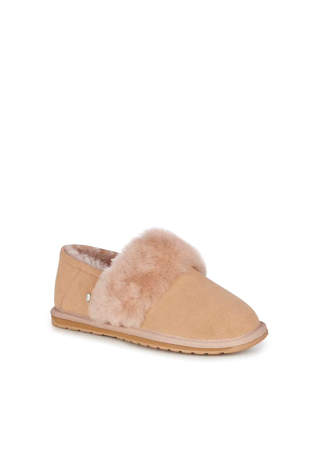 Emu Slippers Daydream - Camel 1 Shaws Department Stores