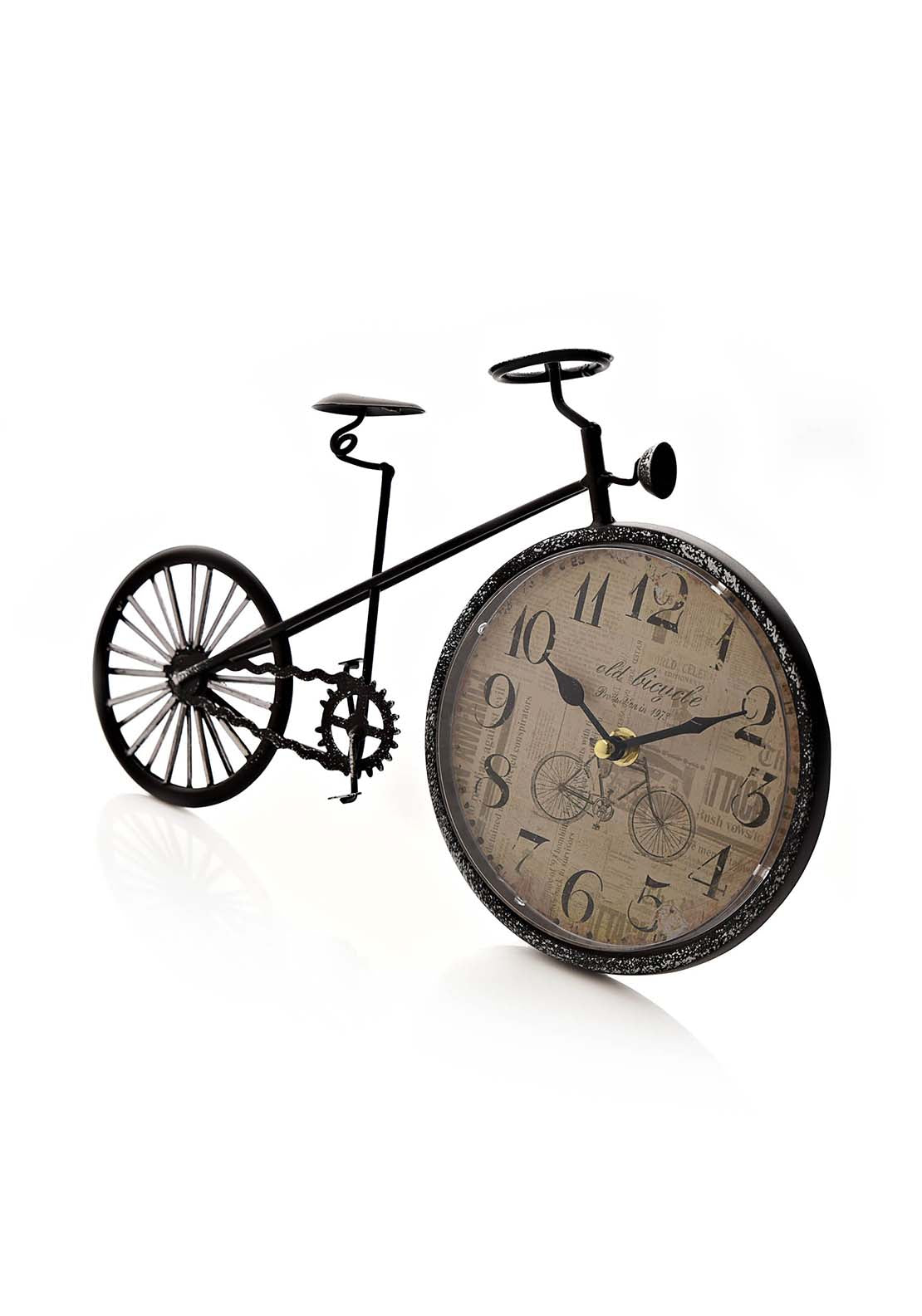 Hometime Mantel Clock - Penny Farthing 2 Shaws Department Stores