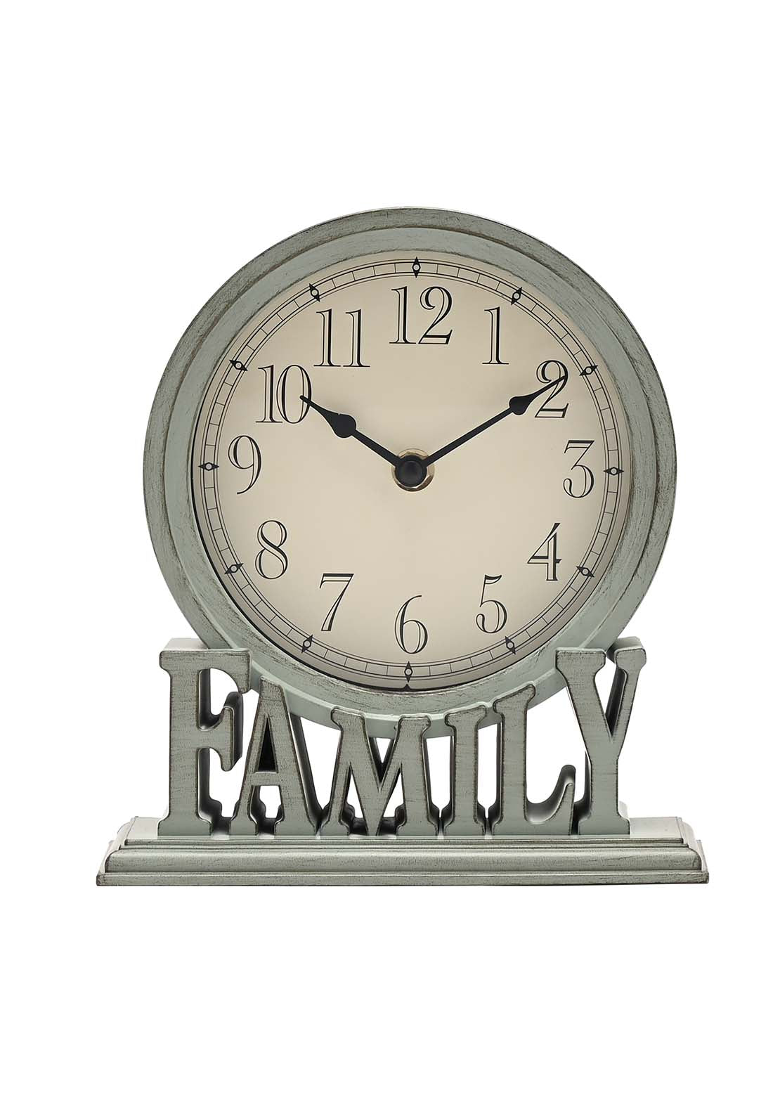 Hometime Mantel Clock - Family 1 Shaws Department Stores