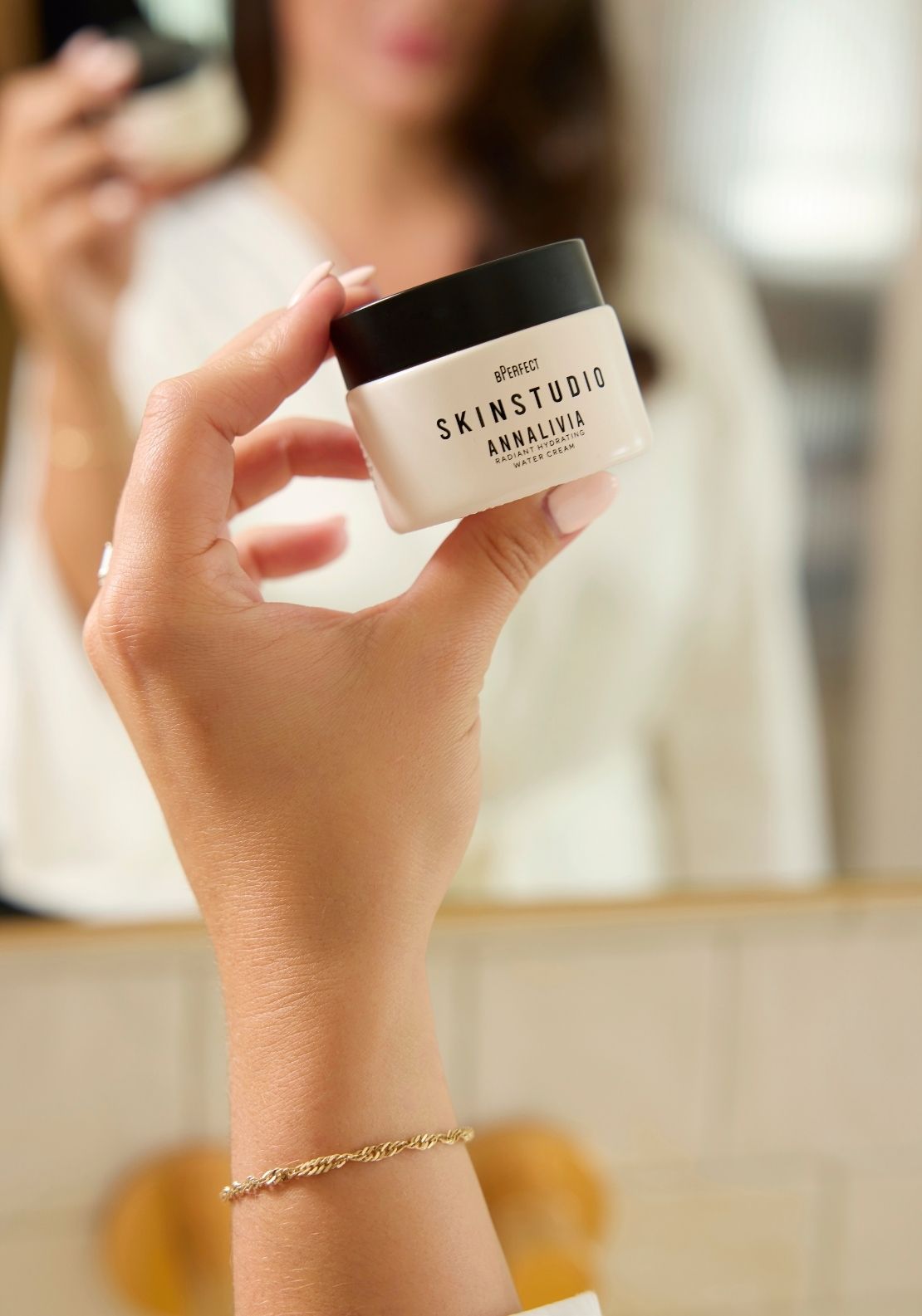 Bperfect Skin Studio X Annalivia Radiant Hydrating Water Cream 6 Shaws Department Stores