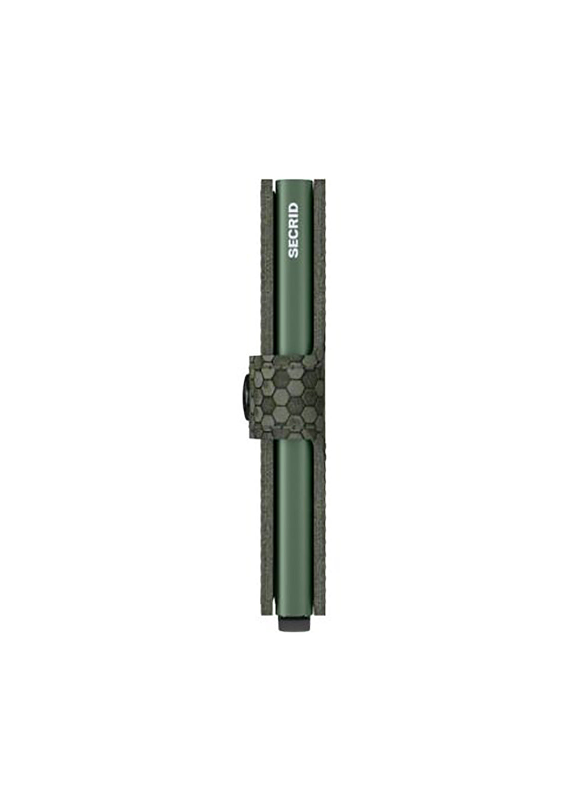 Secrid Mini Hexagon Wallet - Green 3 Shaws Department Stores