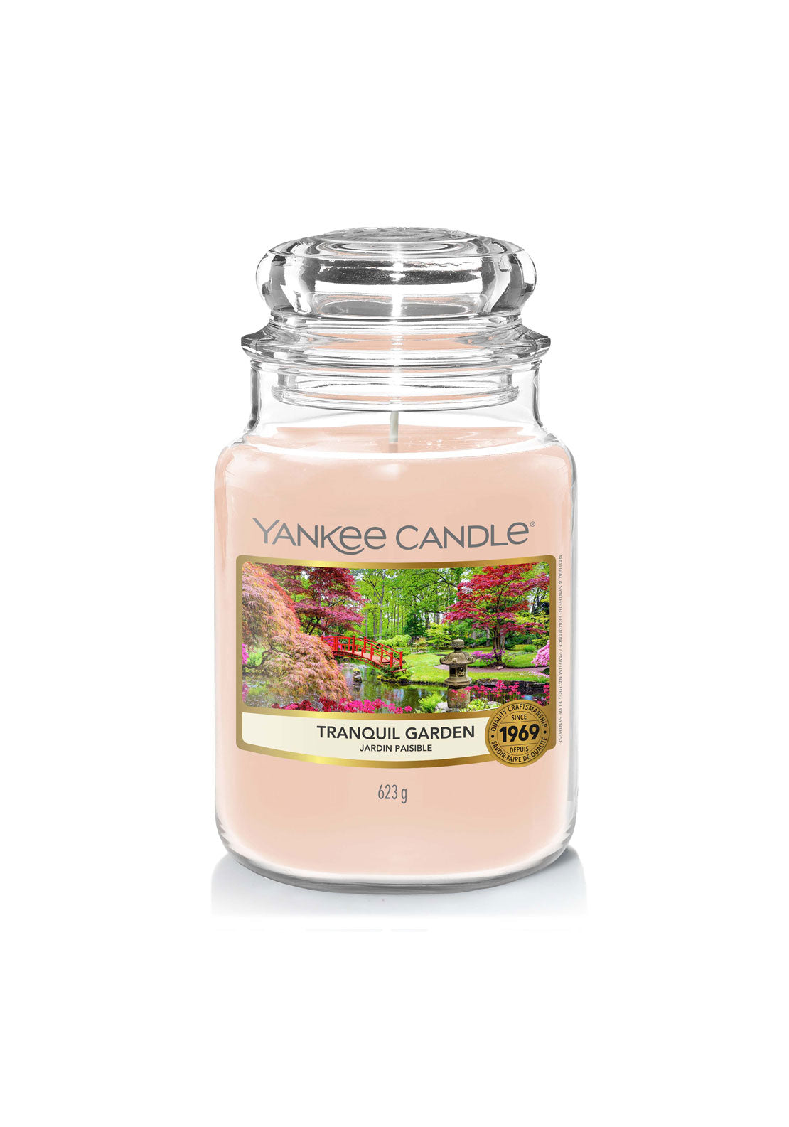 Yankee Candles Large Jar Tranquil Garden 1 Shaws Department Stores