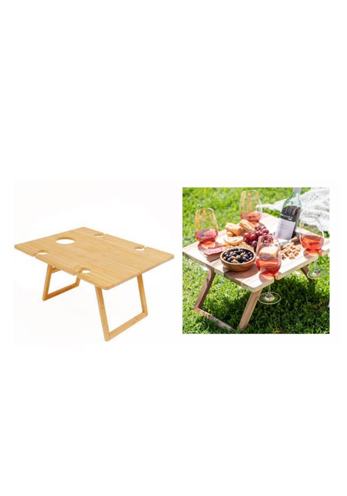 The Home Collection Folding Picnic Table 2 Shaws Department Stores