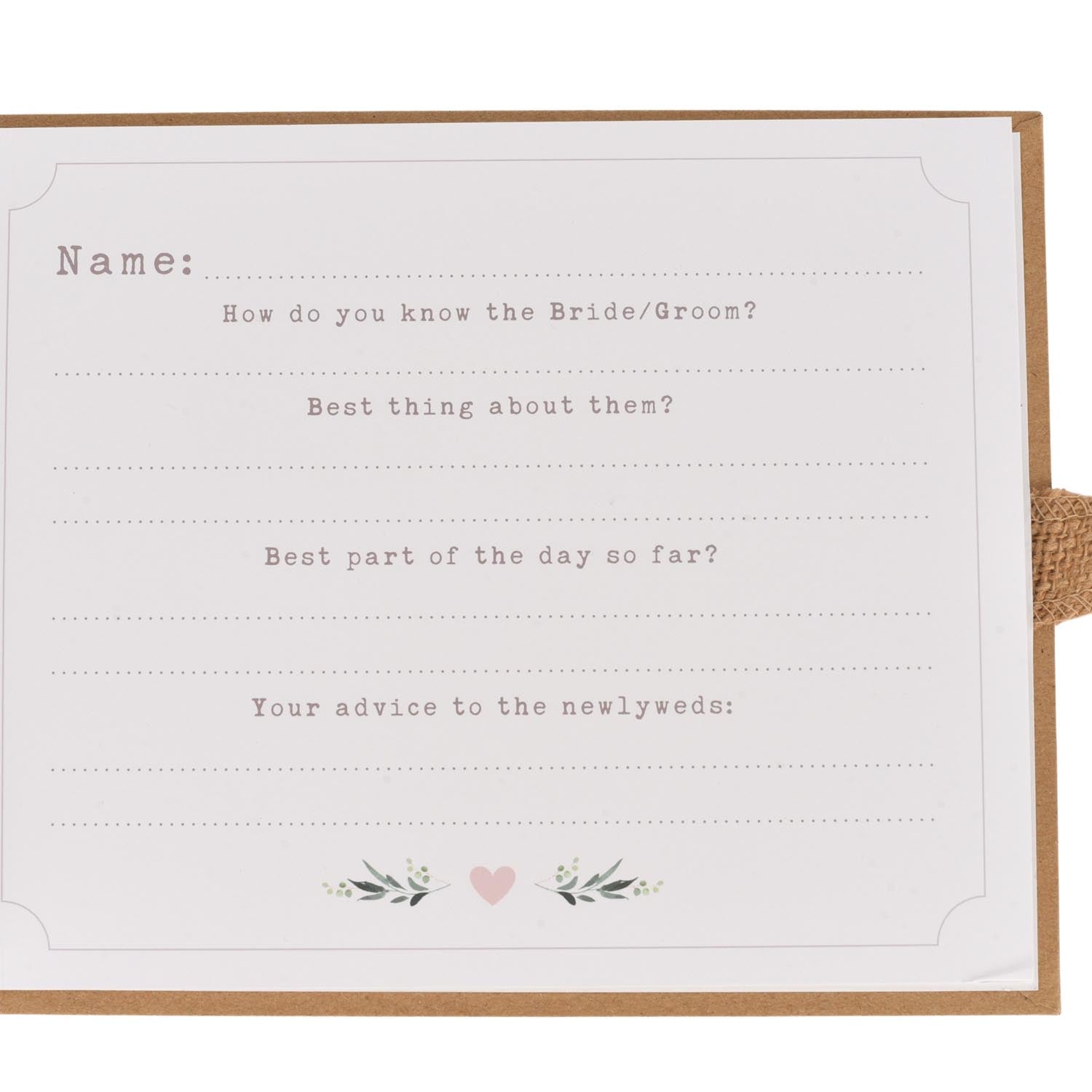 Celebrations Love Story Guest Book "Wedding Guest Book" * 18/12 * 2 Shaws Department Stores