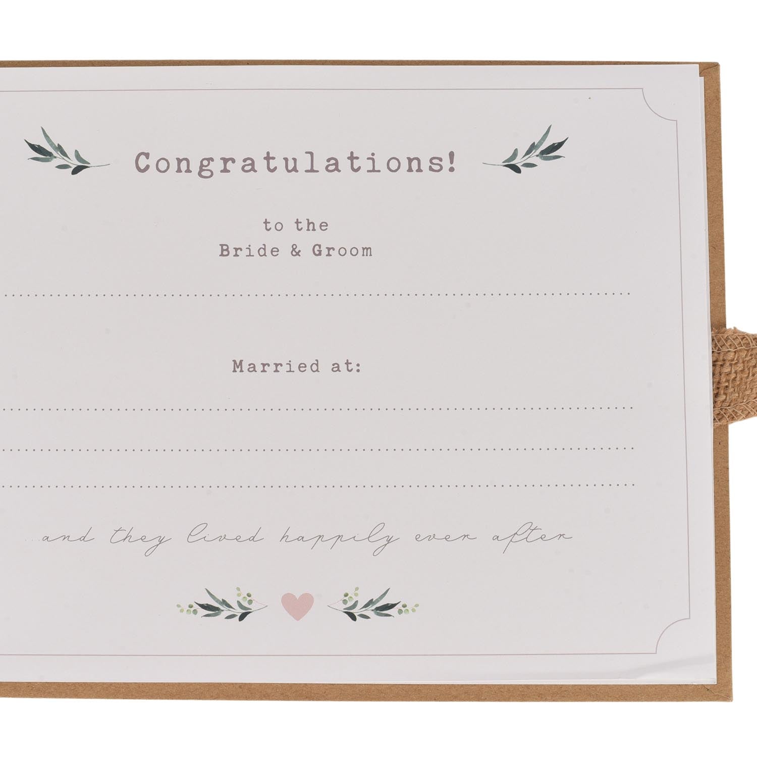 Celebrations Love Story Guest Book "Wedding Guest Book" * 18/12 * 3 Shaws Department Stores