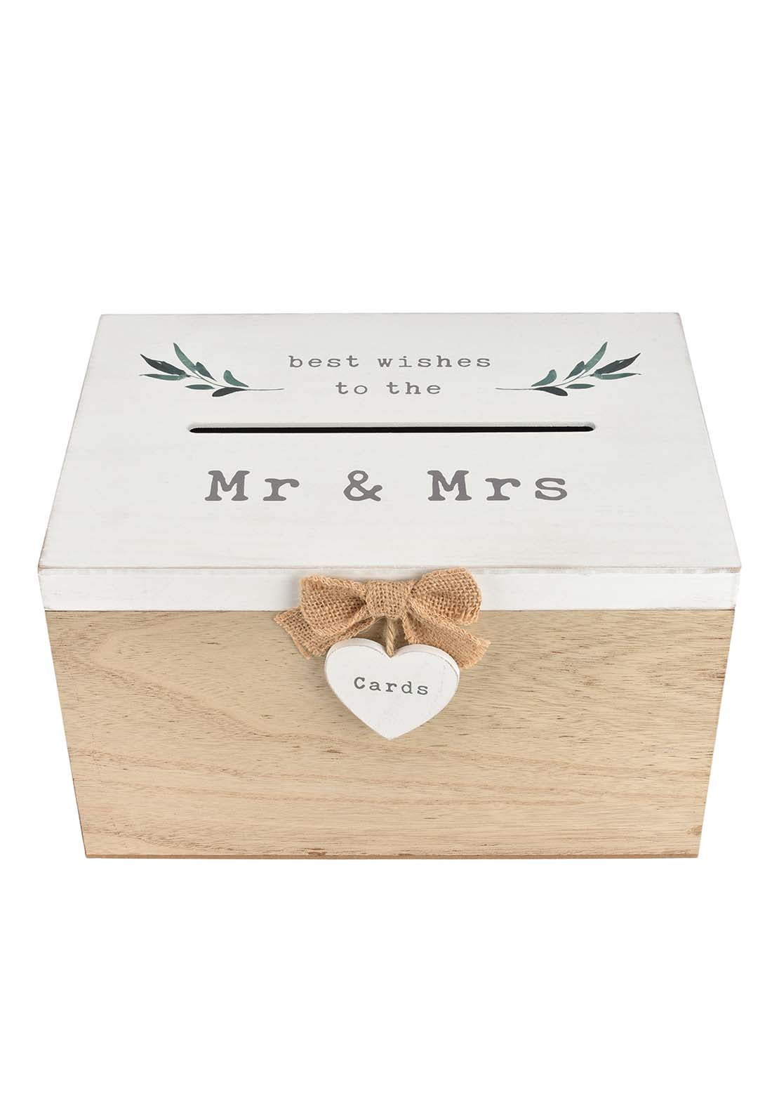 Celebrations Love Story Card Box "Best Wishes To The Mr & Mrs" 1 Shaws Department Stores