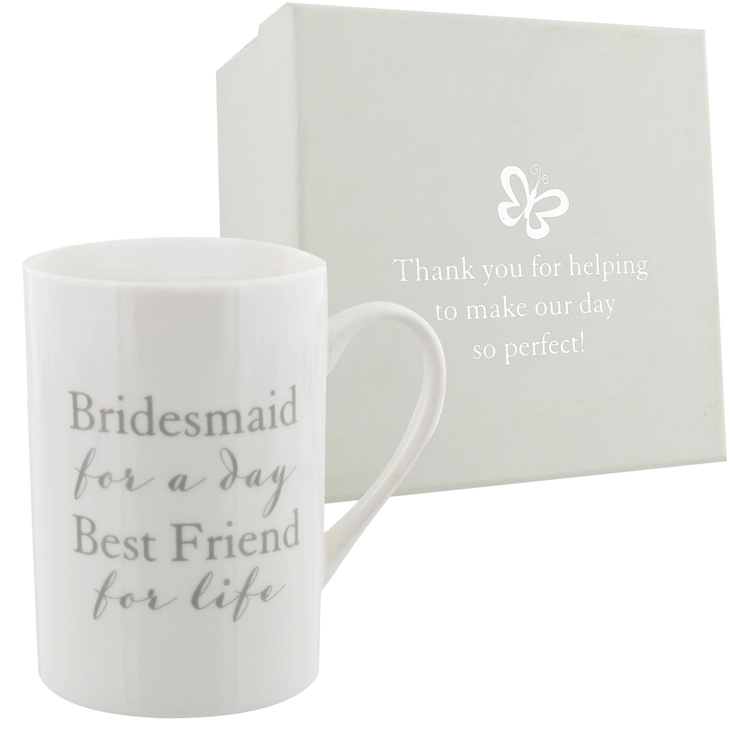 Amore Amore Mug - "Bridesmaid" 2 Shaws Department Stores